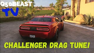 Dodge Challenger SRT Hellcat  Forza Horizon 5  Thrustmaster TX Steering Wheel Gameplay [upl. by Aigil]