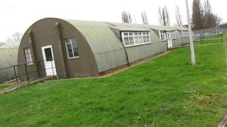 RAF Upwood nissen Huts 2512014 [upl. by Teak693]