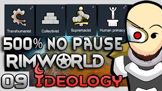 Presenting the RITUAL CLOSET  RimWorld Ideology TRANSHUMANIST  09 [upl. by Josy]