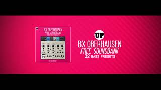 UP BX Oberhausen Free Soundbank 32 free presets [upl. by Llennehc]