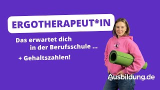 Ausbildung zumzur Ergotherapeutin Was macht man da überhaupt [upl. by Marsiella]