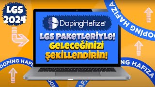 Hala Vaktiniz Varken Dopingin LGS Paketleriyle Geleceğinizi Şekillendirin lgs2024 dopinghafıza [upl. by Stiegler]