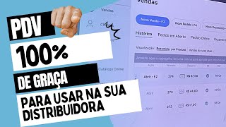 Sistema PDV gratuito para usar em sua distribuidora ou mercadinho  facil de usar NEX [upl. by Tobey]