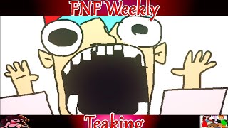 Friday Night Funkin FNF Weekly Smiling Friends FNF Mod  Mr Boss VS BF  Teaking [upl. by Moskow]