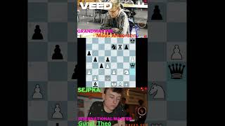 Theo Gungl vs Mads Andersen Most Intense Chess Battle Ever [upl. by Noami]