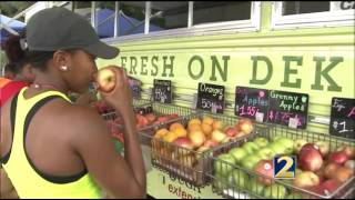 DeKalb Mobile Farmers Market offers healthy options [upl. by Ynove]