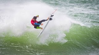 HIghlights Day 2 at the Ericeira World Junior Championships [upl. by Zakarias]