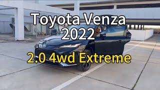 Toyota Venza 20 бензин 4 WD 2022 год в продаже [upl. by Phipps]