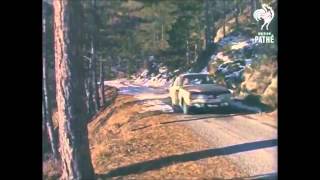 Monte Carlo Rally 1968 [upl. by Virnelli442]