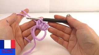 Anneau magique  Anneau en crochet  un début facile pour les bonnets  Faire des ronds en crochet [upl. by Nohsar375]