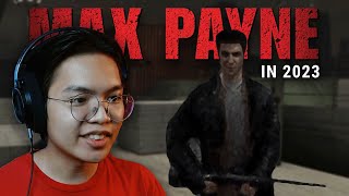 This weapon is absolutely insane  Max Payne  Blind Playthrough 6  Macchi [upl. by Shanna]