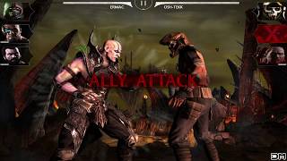 Mortal Kombat X Mobile Quan Chis XRAY Special Move [upl. by Eisac688]