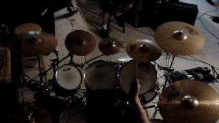 Slaughtered Pantera coverpractice session [upl. by Quita]