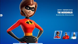 The INCREDIBLES Collab is Finally Here Fortnite [upl. by Princess]