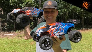 Traxxas  ERevo 20 Vs 116 ERevo VXL [upl. by Labannah388]