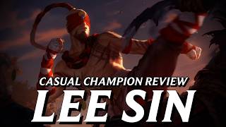 Lee Sin has set a scary new standard for ASUs  Casual Champion Review [upl. by Pavlov]