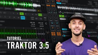 Comment intégrer Beatport et Beatsource à tes DJ sets avec TRAKTOR PRO 35  Native Instruments [upl. by Kcirddec]