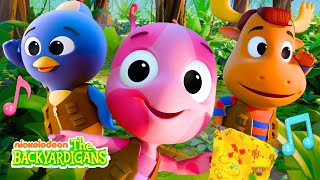 Backyardigans “Into the Thick of It” Song w Uniqua Pablo amp Tyrone  The Backyardigans [upl. by Melinde]