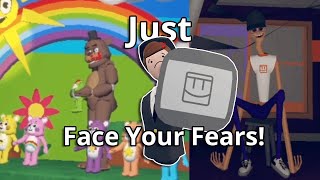 Face Your Fears II Rec Room [upl. by Atinor]