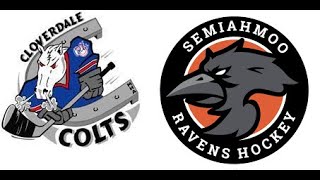 20231212 Cloverdale Colts U18 vs Semiahmoo Ravens [upl. by Cedric]