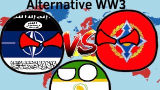 Alternative WW3 CSTO vs NATO [upl. by Secnarfyram]