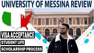 UNIVERSITY OF MESSINA HONEST REVIEW 🇮🇹 HIGH VISA REJECTION RATE italystudentvisa studyinitaly [upl. by Tirrell815]