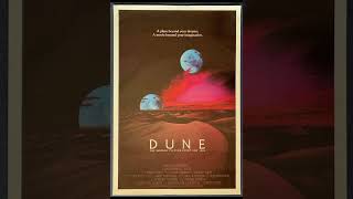 B Eno Dune Arrakis Prophecy Theme Paul Atreides Water of Life Spiritual Enlightment kindakind [upl. by Idden]