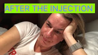 Epidural Steroid Injection Chronic Pain Series Vlog 2 [upl. by Swarts]