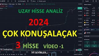 2024 ÇOK KONUŞALACAK 3 HİSSE SENETLERİ VIDEO 1 23012024 [upl. by Mccoy150]