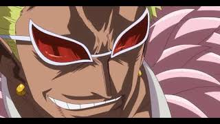 Doflamingo chops off Trafalgar Laws arm Eng Dub [upl. by Lyn]