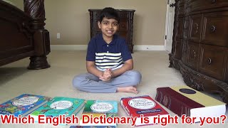 Which English Dictionary is right for you [upl. by Jopa353]