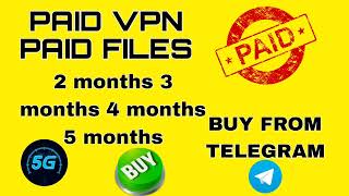 PAID VPN AND FILES  http injector dark tunnel  HTTP custom and free net vpn jio airtel vi [upl. by Haneen64]