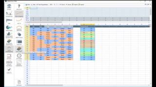 Tutorial Ellistat  Construire et analyser un plan dexpérience [upl. by Ivek560]