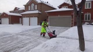 MISSISSAUGAONTARIOCA SNOW REMOVAL 2018 [upl. by Vinson]