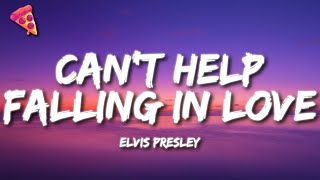 Elvis Presley  Cant Help Falling in Love [upl. by Wimsatt]