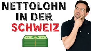 Nettolohn in der Schweiz 🇨🇭💵  Auswanderluchs feat Sparkojote [upl. by Thackeray]