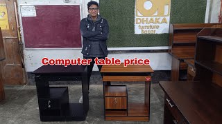 Computer table price  Melamine board mini computer desk price  Ovi Life Okay [upl. by Dietsche]