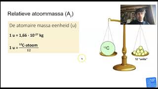 De Mol 3 Relatieve atoommassa en relatieve molecuulmassa [upl. by Zeb]