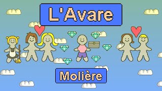 LAvare  Molière  Résumé en 10 minutes scène par scène [upl. by Anilam]