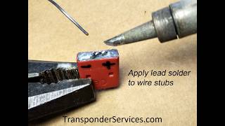 How to Best way to fix broken Mylaps RC4 transponder wires [upl. by Critchfield]