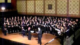 Sicut Cervus Come Ye Sons of Art Nymphs and Shepherds  Queens University Choral Ensemble [upl. by Dovev728]