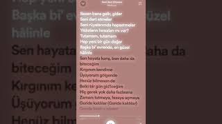 Madrigal  Seni dert etmeler lyricsspeed up keşfet lyrics [upl. by Kimball979]