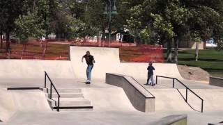 NEW Riverton Wyoming Skatepark [upl. by Allac606]