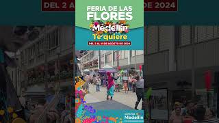 Feriadeflores💐🪻🌸🌸🌻 Medellin noticias Colombia╰┈➤ Maicc [upl. by Enitsirt]