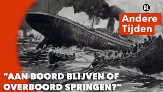 Drie Nederlanders aan boord van de Titanic  ANDERE TIJDEN [upl. by Nahsed]