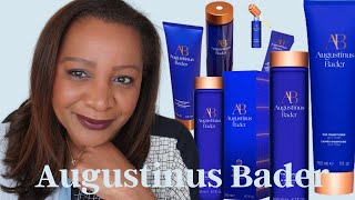 LUXURY HAIR CARE Augustinus Bader The Shampoo The Conditioner amp The Hair Oil Tested over weeks [upl. by Ordnas]