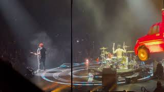 blink182  Dysentery GaryDumpweed  TD Garden Boston MA  52123 [upl. by Ahsirkal]