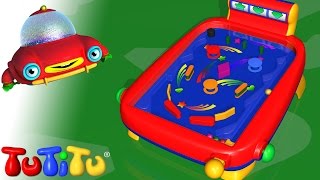 Jeu de Flipper  Apprenez à construire des jouets avec TuTiTu [upl. by Broddy985]