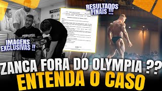 ZANCANELLI ESTÁ FORA DO OLYMPIA   ENTENDA TODO O CASO [upl. by Noired685]