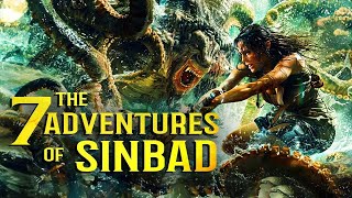 Epic Quests Await  The 7 Adventures of Sinbad  Full Action Adventure Thriller Movie  Free Movie [upl. by Ydnat]